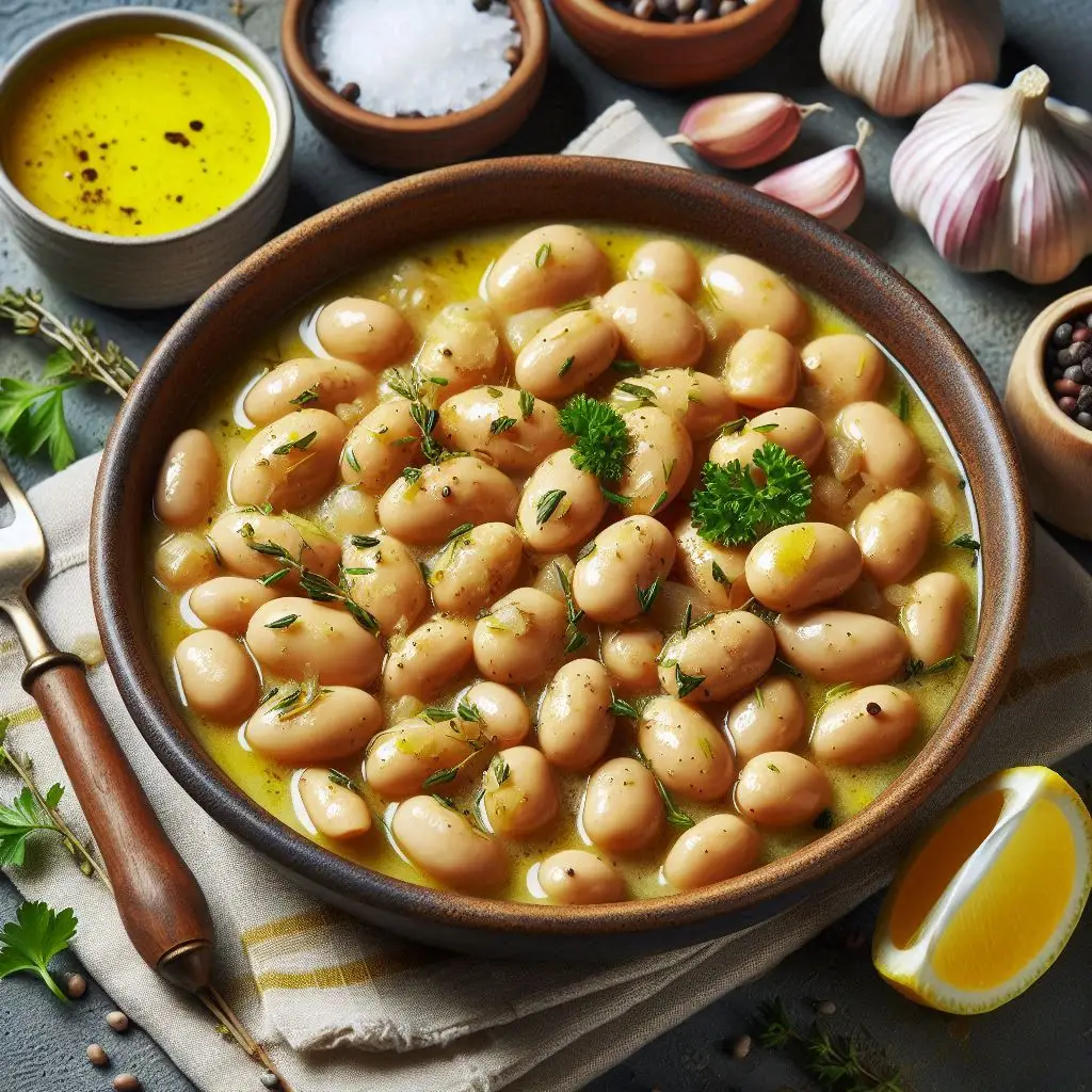 Butter beans recipe