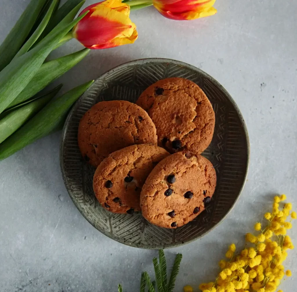 Chocolate chip cookie 1