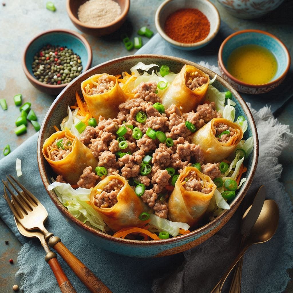 Egg Roll in a Bowl