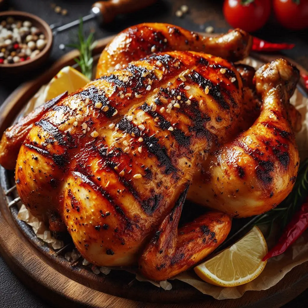 chicken brine cooked