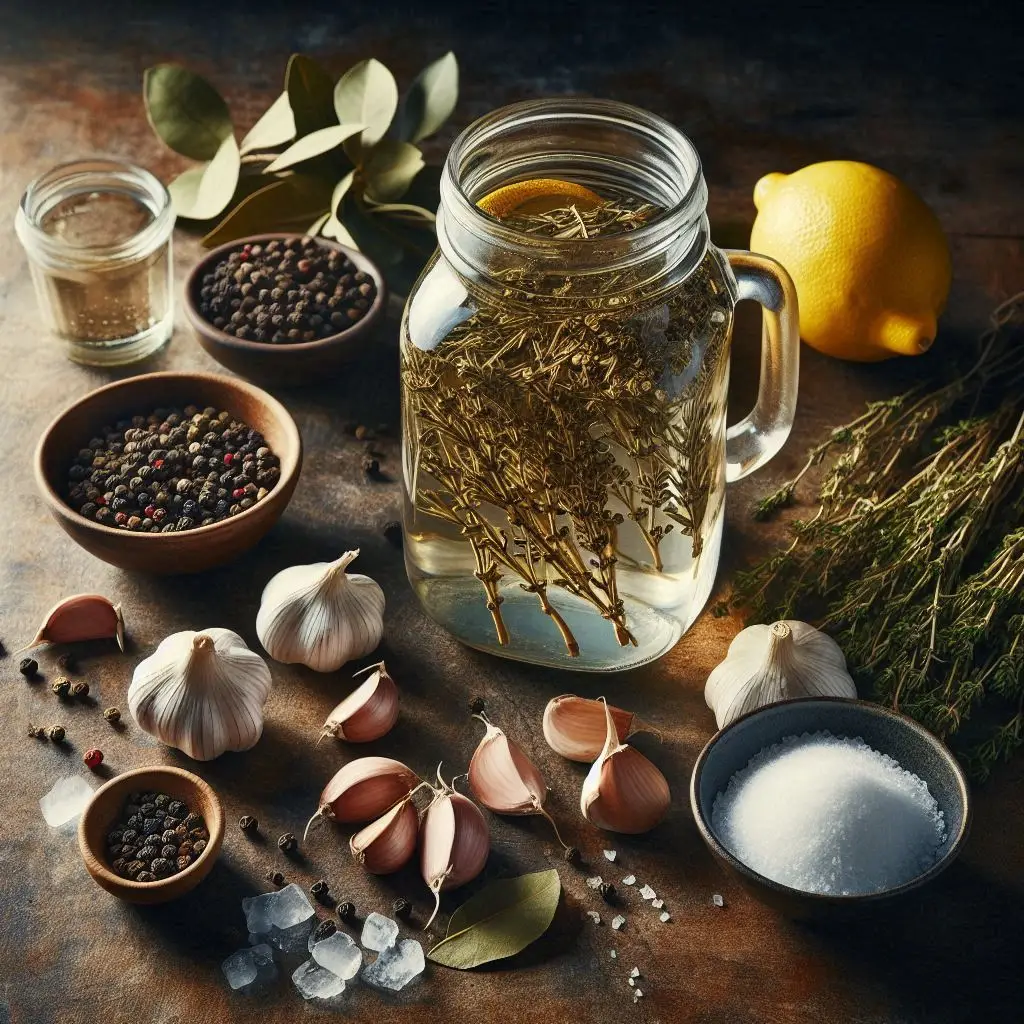 chicken brine ingredients