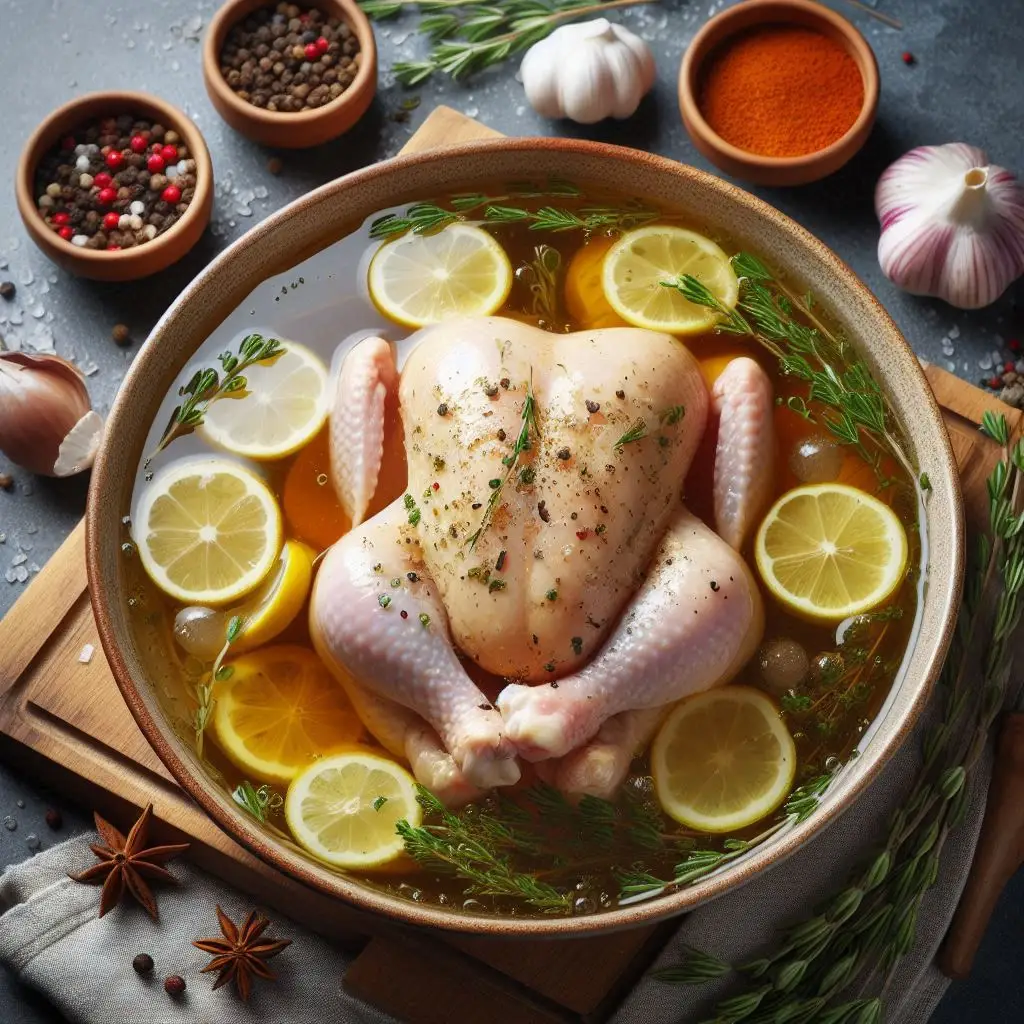 chicken brine recipe