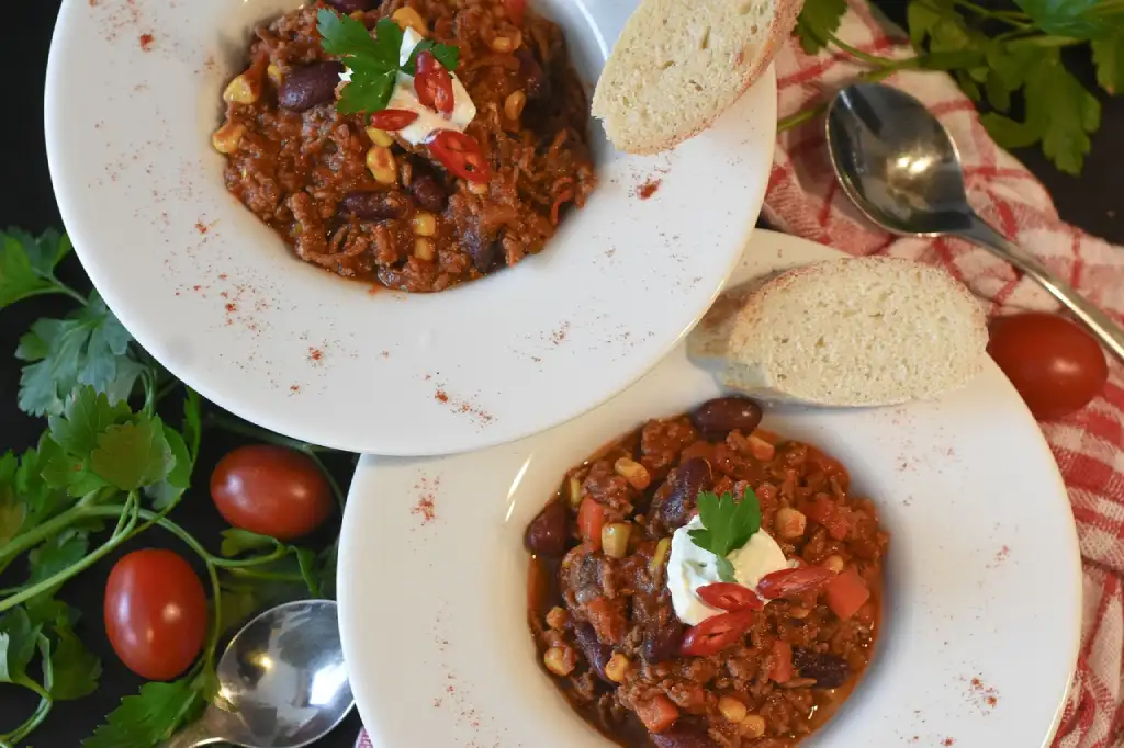 Venison Chili
